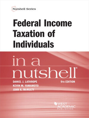 cover image of Federal Income Taxation of Individuals in a Nutshell